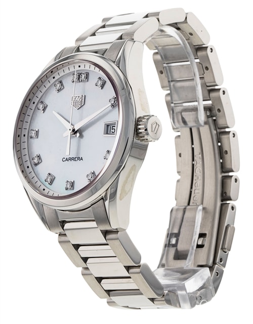Tag Heuer Carrera Ladies WBK1318.BA0652 Image 2